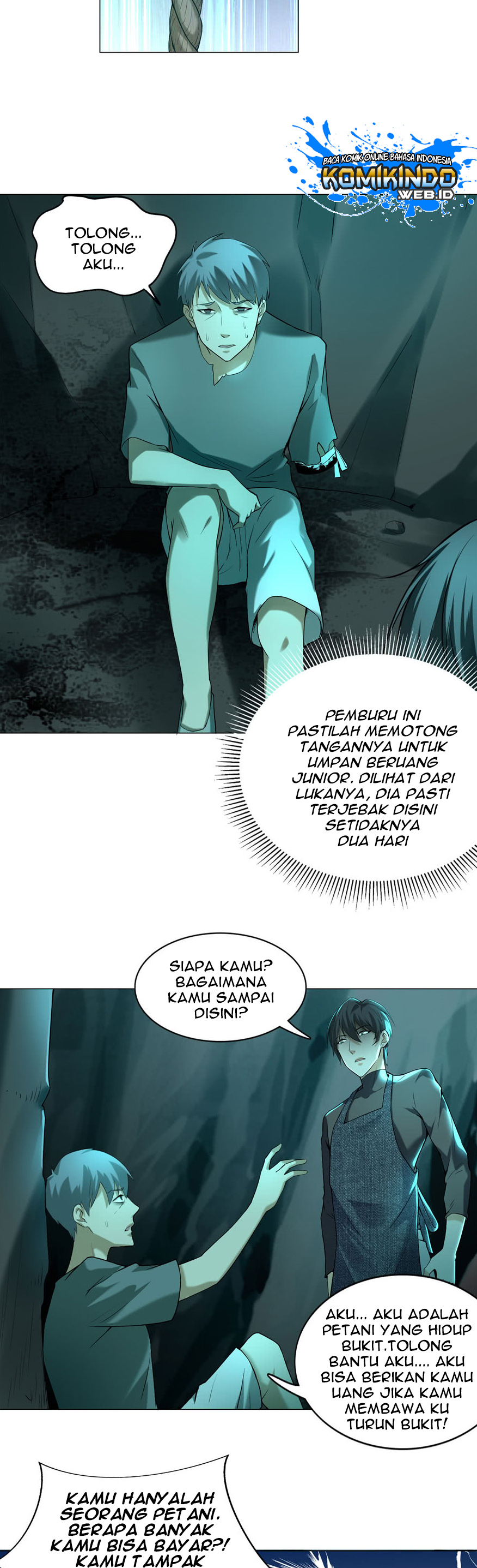 Infinity Mailman Chapter 08 Bahasa Indonesia